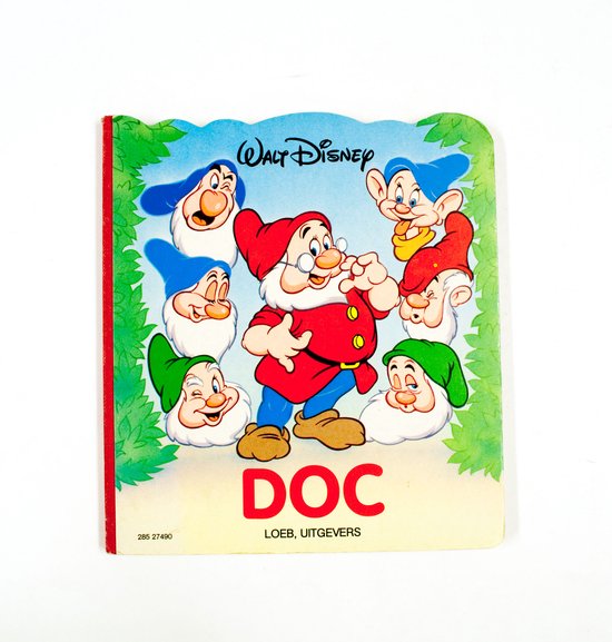 Doc - Walt Disney