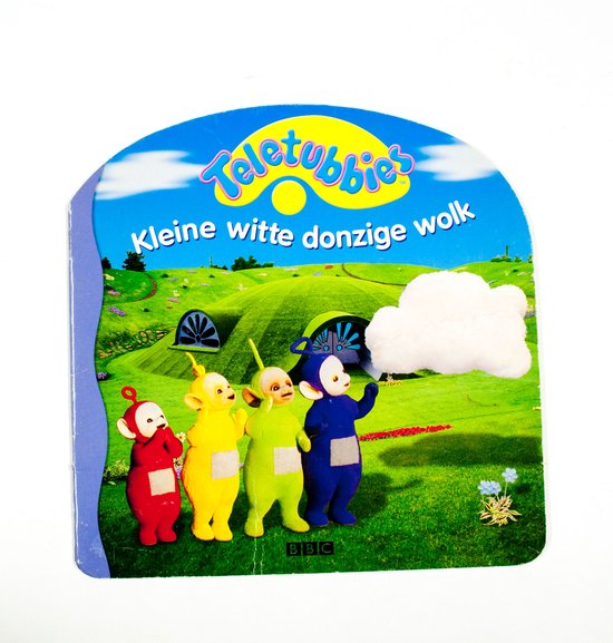 Kleine Witte Donzige Wolk - Onbekend