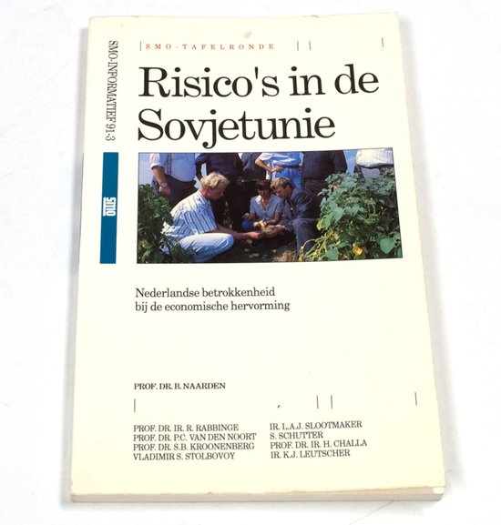 Risico s in de sovjetunie - Rory Tyger, J.H. van Beek