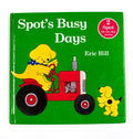 Spots busy days - Eric Hill