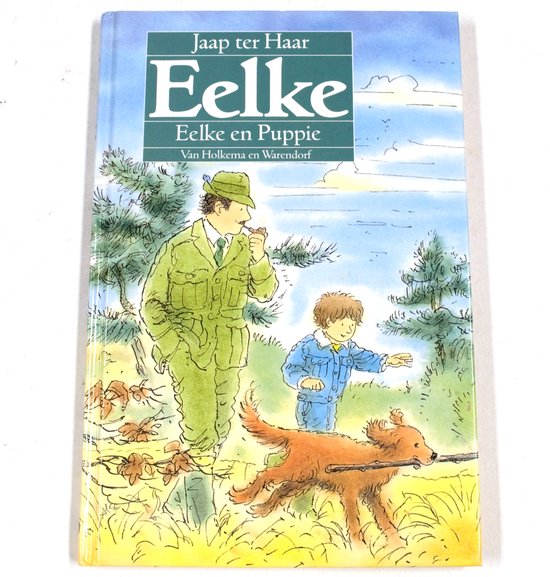Eelke en puppie - Haar, Alex de Wolf