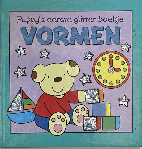 Puppy's eerste glitter boekje Vormen