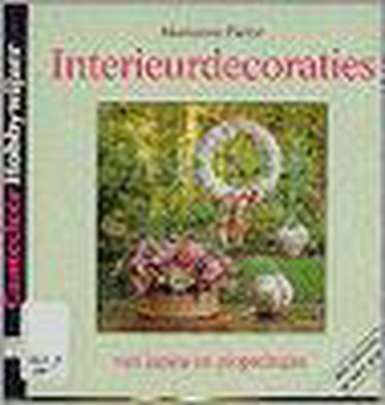Interieurdecoraties van lapjes en piepschuim - M. Perlot