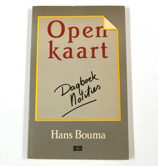 Open Kaart Dagboek Notities - Bouma