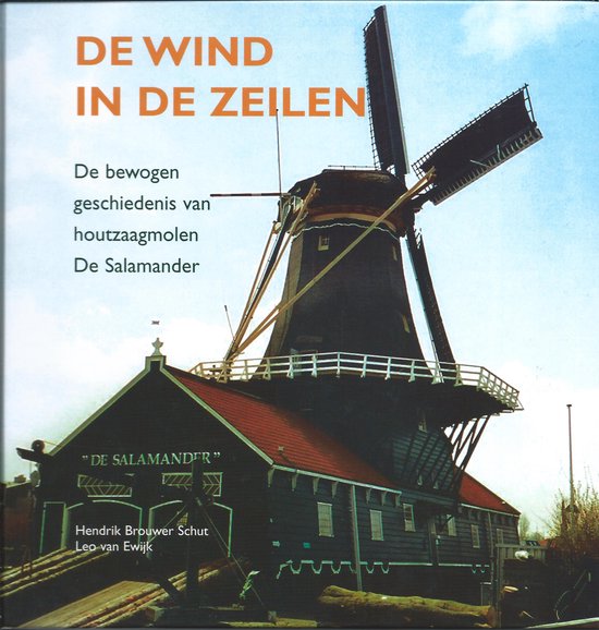 De wind in de zeilen - H. Brouwer Schut