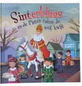 Sinterklaas Kinderboek – Sinterklaas en de Pieten raken de weg kwijt – Harde Kaft – 24 pagina’s