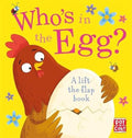 Who's in the Egg? Board Book - Pat - A - Cake, Fiona Munro