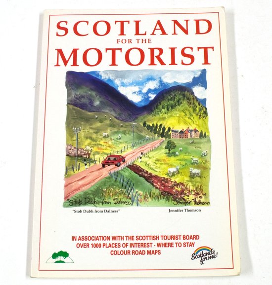 Scotland for the Motorist - Scottish Tourist Board