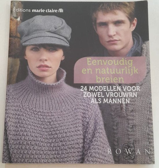 Eenvoudig en natuurlijk breien - Editions Marie Claire