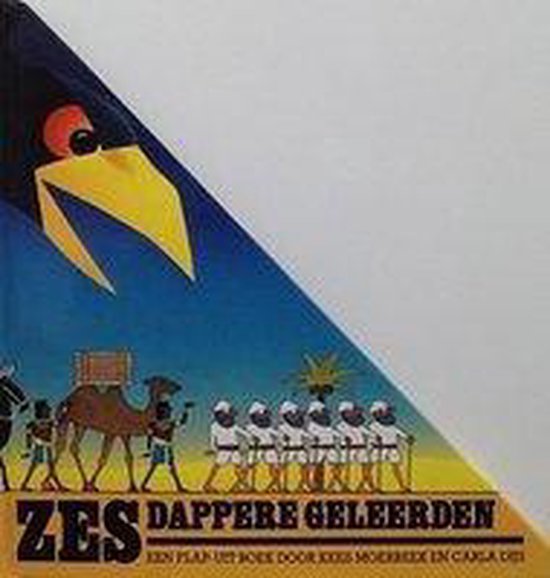 Zes dappere geleerden - Moerbeek, Carla Dijs