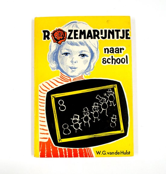 Rozemarijntje naar school - van De Hulst