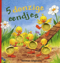 5 donzige eendjes - S. Cuno