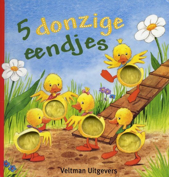 5 donzige eendjes - S. Cuno