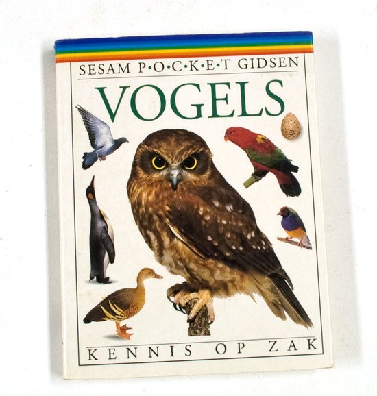 Vogels - Sesam Pocket Gidsen - Barbara Taylor