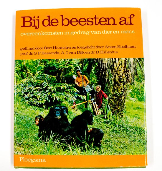 Bij de beesten af - B. Haanstra