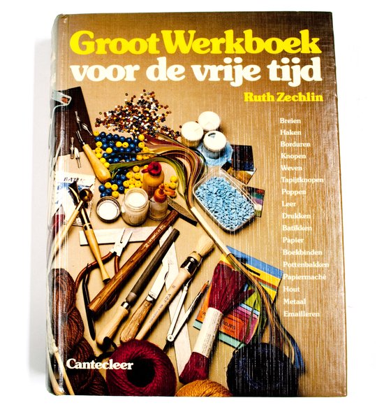 Groot werkboek voor de vrije tijd - Zechlin