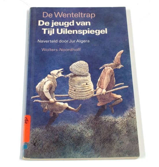 De Jeugd van Tijl Uilenspiegel - De Wenteltrap - J. Algera, The Tjong Khing