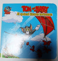 Tom & Jerry 2x kartonboekje - Al spelend kleuren herkennen + tegenstellingen leren - 2x boek - kartonboek - kleuters en peuters