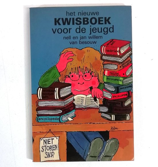 Nieuwe kwisboek voor de jeugd - Jan Willem van Besouw, J.W. van Besouw