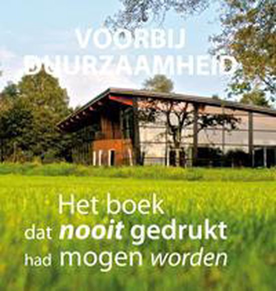 Voorbij duurzaamheid - Sam Verwaijen