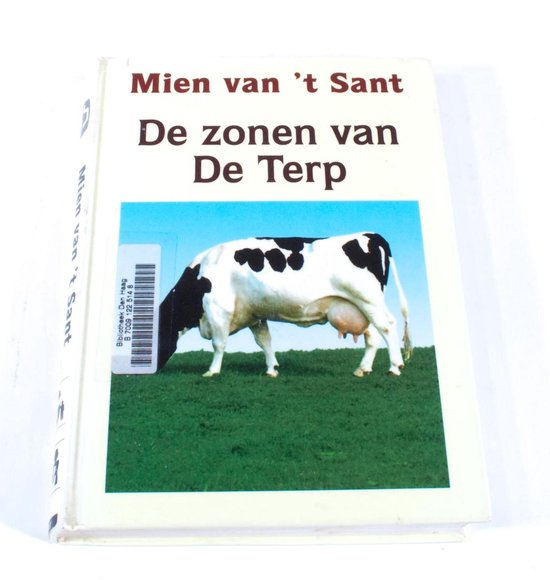 De zonen van Terp Mien van 't Sant Grote letter uitgave ISBN9036419417