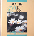 Wat ik je wens (geschenkboekje) - Zink