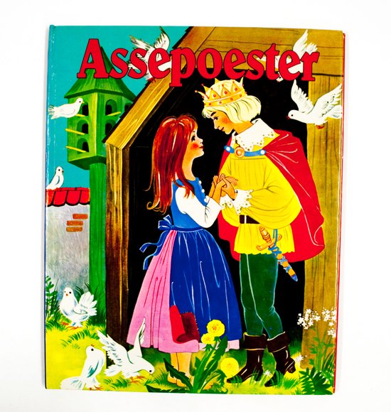 Assepoester - Bernadette, Gebroeders Grimm