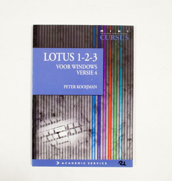 1 - 2 - 3 versie 4 windows Minicursus Lotus - P. Kooijman