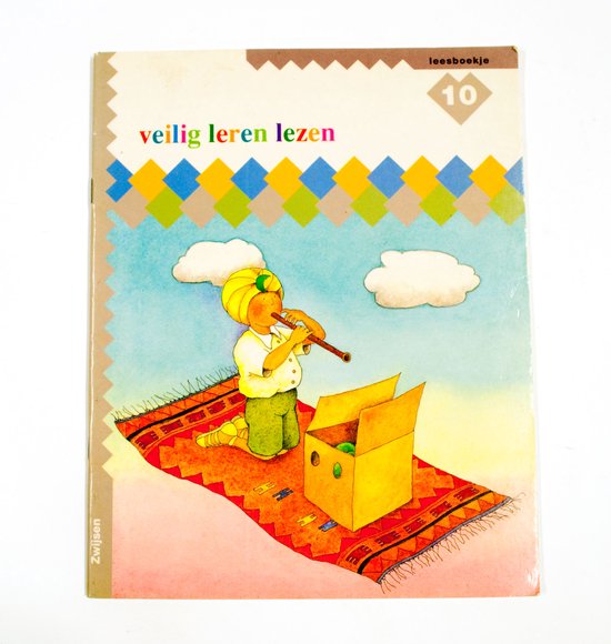 Veilig leren lezen 10 - De slang van Hassan (en nog veel meer) - Paul van Loon
