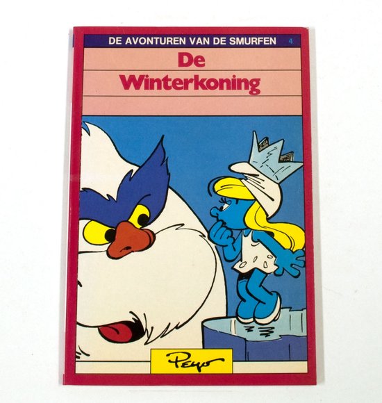 De Smurfen De Winterkoning - Peyo