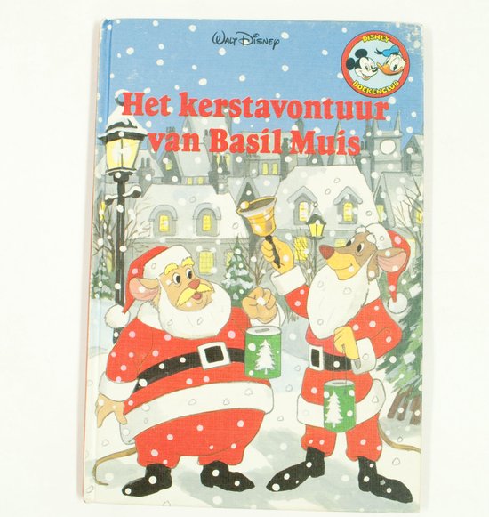 Het kerstavontuur van Basil Muis