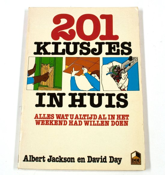201 KLUSJES IN HUIS - David Devillers