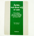 Acne - wat doen wij er aan - W.A. van Vloten