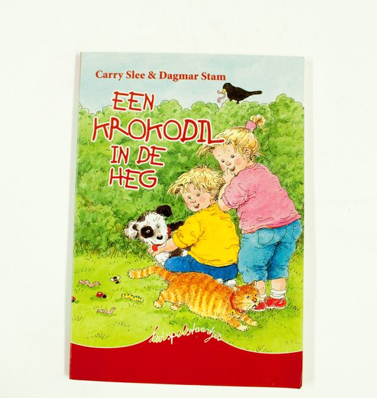 Een krokodil in de heg - Carry Slee & Dagmar Stam