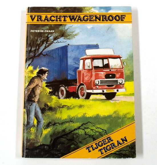 Vrachtwagenroof Tijger Tigran - Zwaan