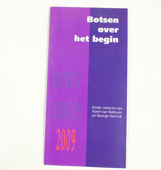 Botsen over het begin