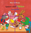 NL - Leopold Puzzelboek Kikker en zijn vriendjes - 6 puzzels