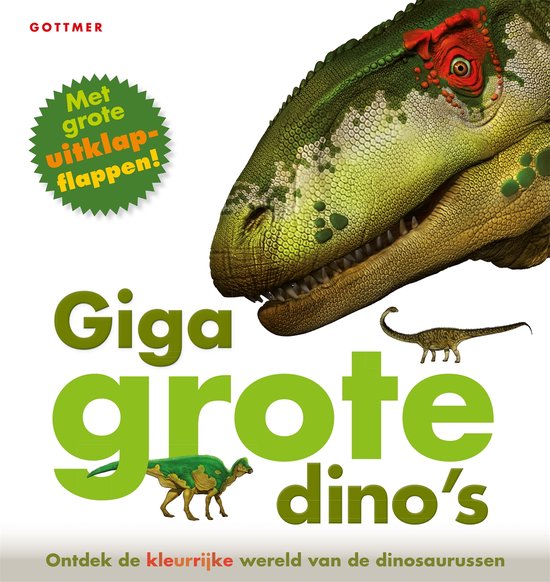 Giga grote dino's - Marie Greenwood
