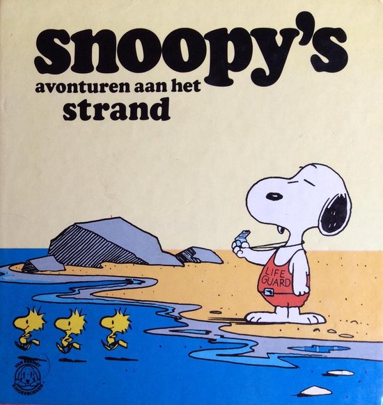 Snoopy s avonturen aan het strand - Schultz, Charles M. (naar de figuren van), Terry Flanagan