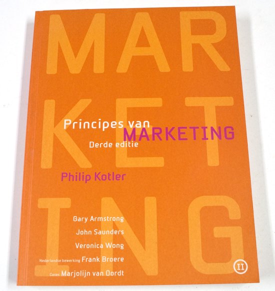 Principes van marketing