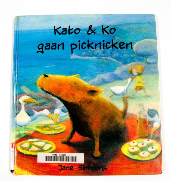KATO & KO GAAN PICKNICKEN - J. Simmons