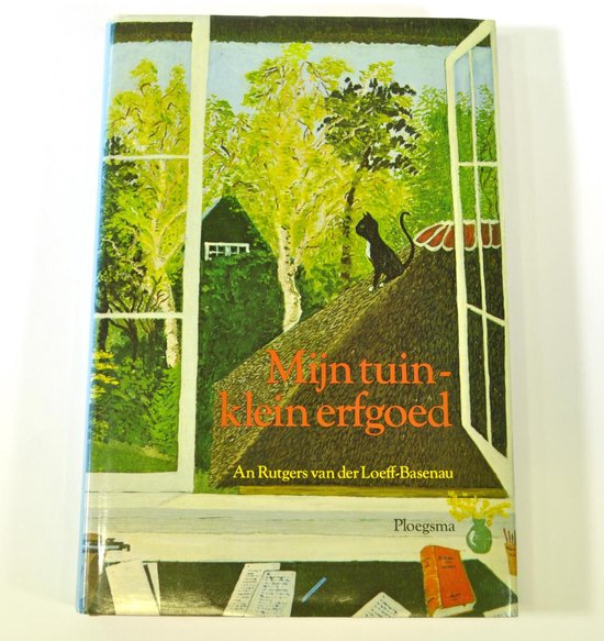 Mijn tuin - klein erfgoed An Rutgers van der Loeff - Basenau ISBN 9021600196 14b