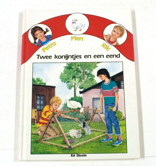 Twee konijntjes en een eend - Ed Stoete, Ivan Dilrosun