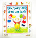 Eén, twee, drie, ik tel wat ik zie - Catherine Anholt, Laurence Anholt