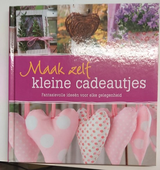 Maak zelf kleine cadeautjes