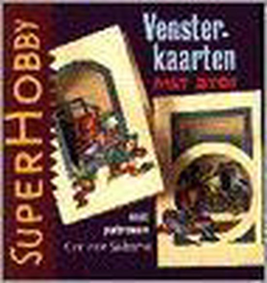 Vensterkaarten Met Stof - Gerlinde Sikkema
