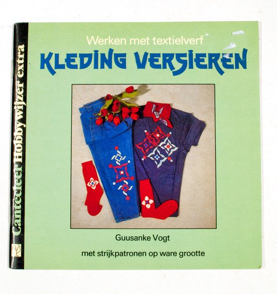 Kleding versieren - Guusanke Vogt