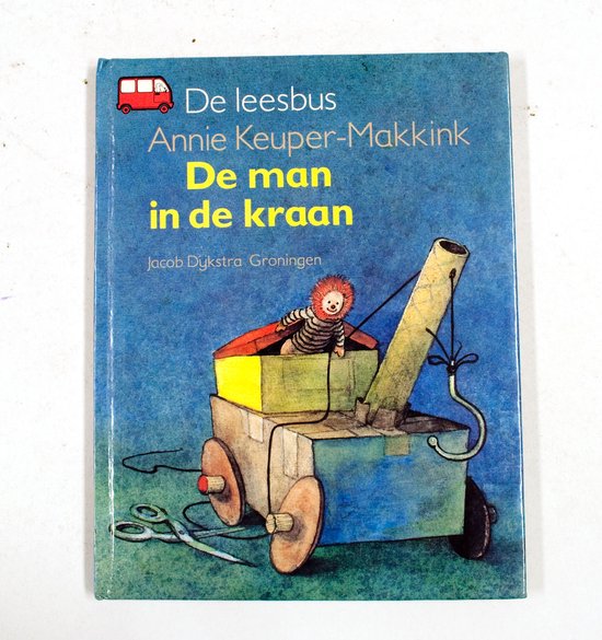 Leesbus - man in de kraan - A. Keuper - Makkink