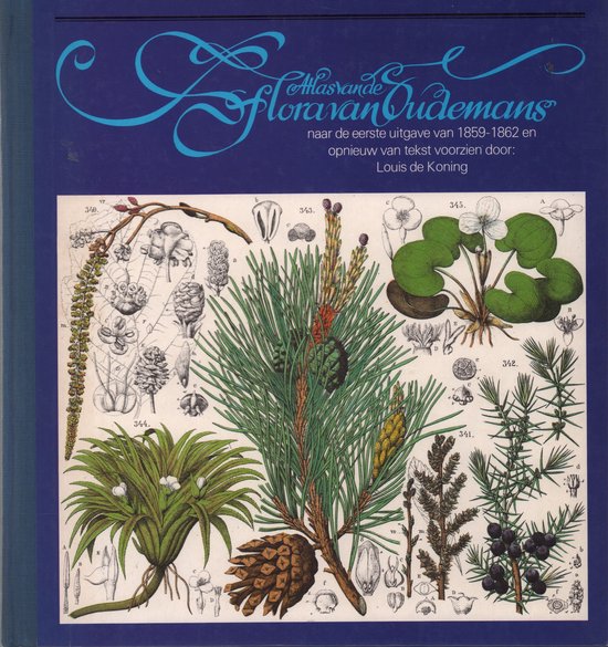 Atlas van de flora van oudemans - C.a.j.a. Oudemans, D. van Koten