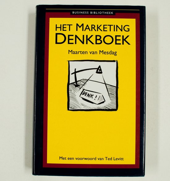 Marketing denkboek - Mesdag